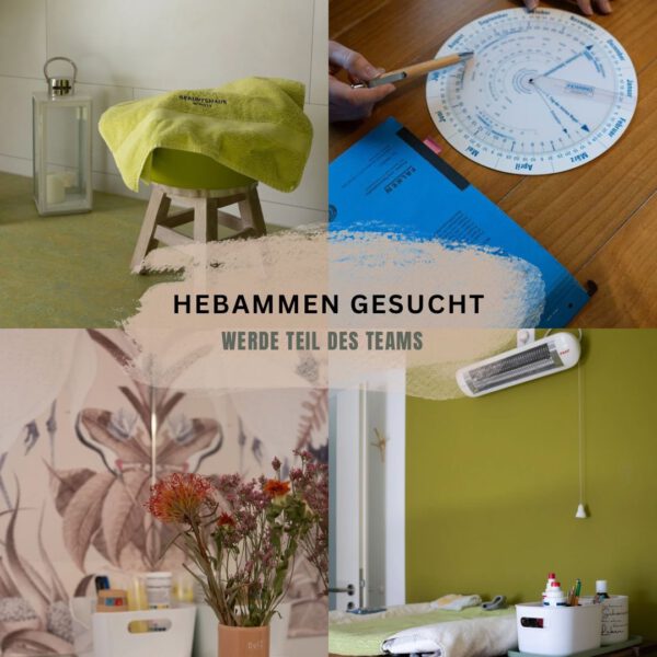Hebammen gesucht