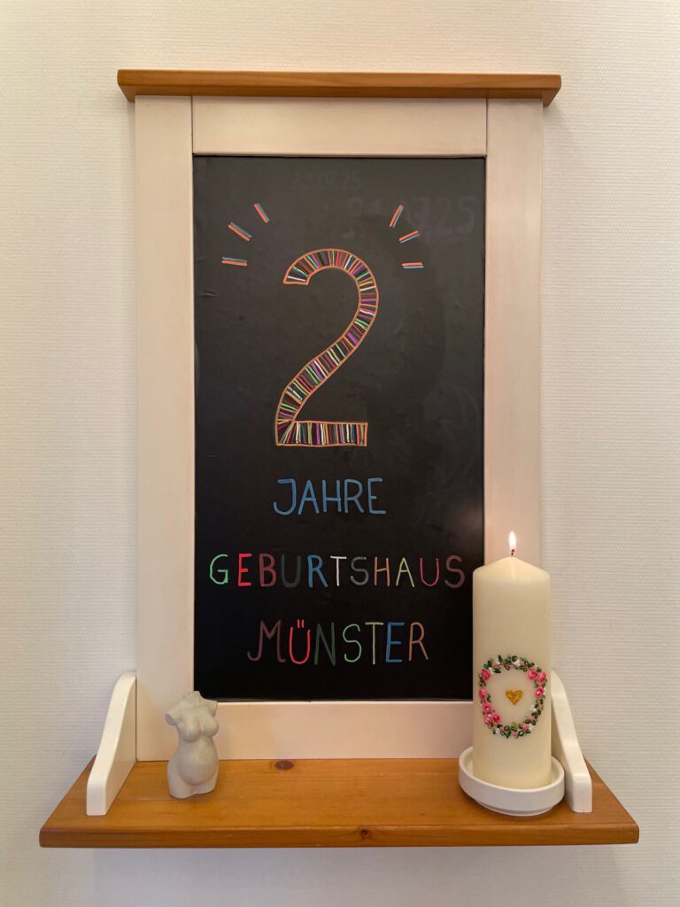 2 Jahre Geburtshaus Münster
